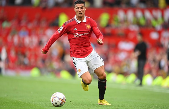 英超联赛比赛画面